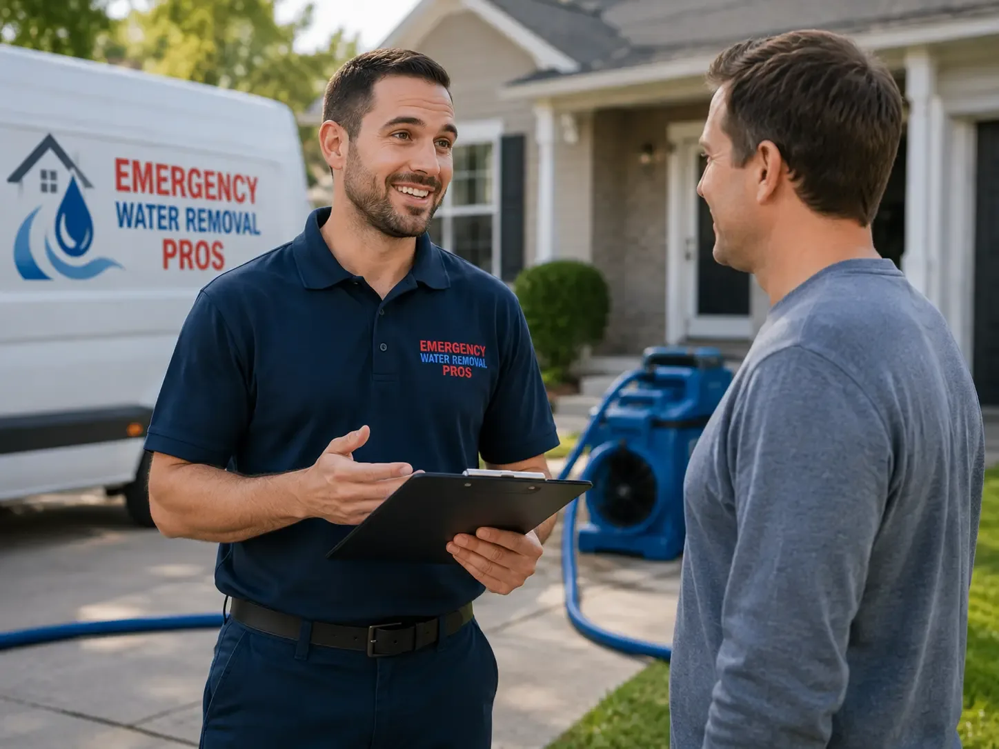 Emergency Water Removal Thompson, ND FAQs