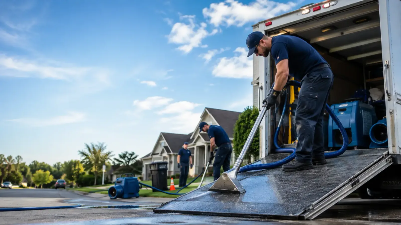 Emergency Water Removal in Thompson, ND near me